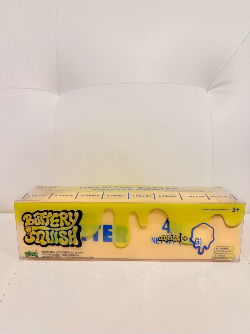 Bakery Squish Grade AA Unsalted Butter Squishy